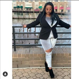 Off Shoulder JumpSuit with Slits